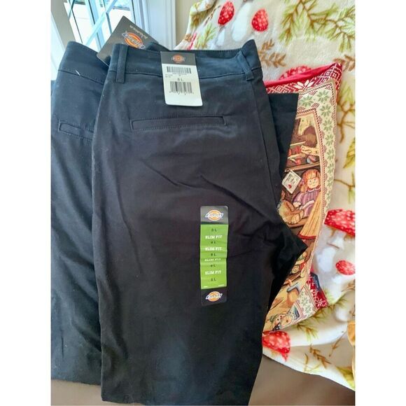 Women’s Dickies flex twill pant slim fit bootcut 8L - Picture 1 of 7